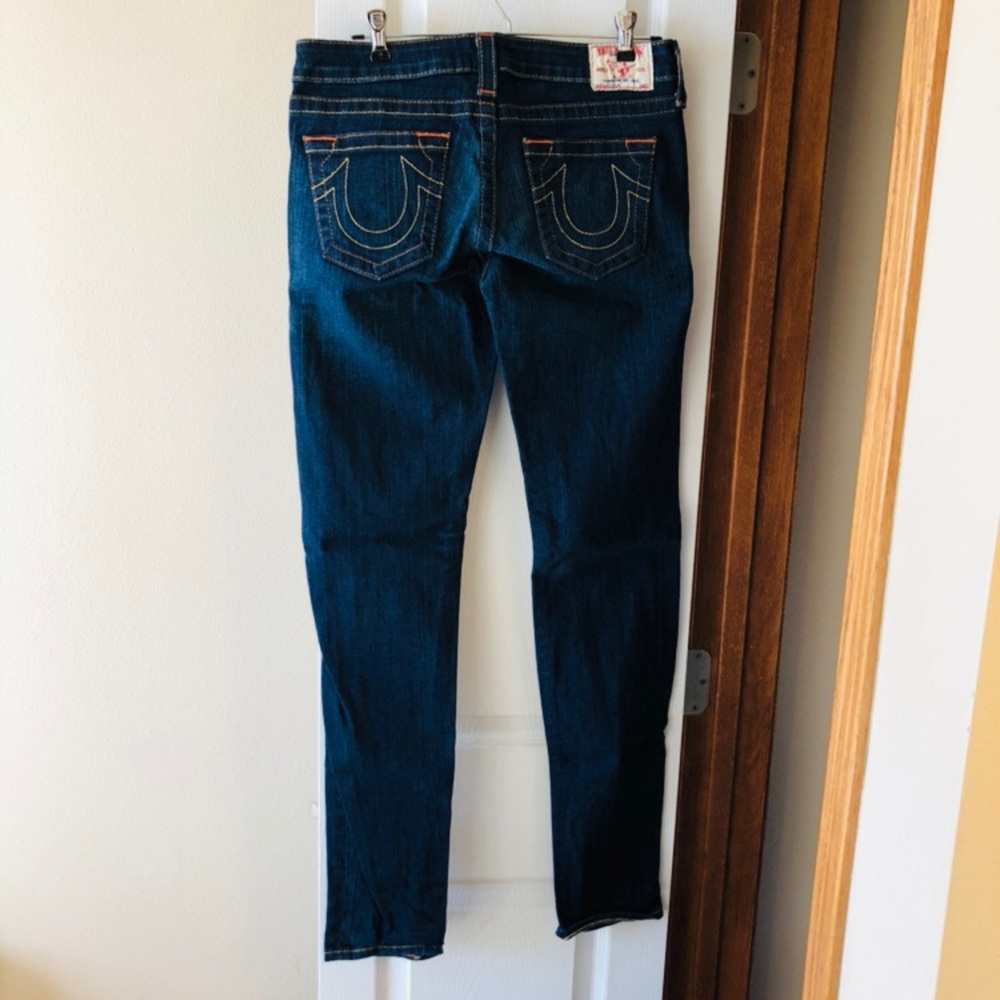 True Religion skinny jeans